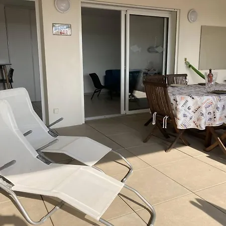 Apartman Cosy Avec Belle Terrasse A 250 M De La