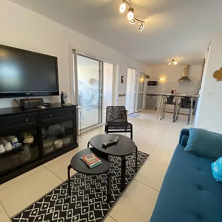 Apartman Cosy Avec Belle Terrasse A 250 M De La Saint-Pierre-la-Mer (Aude)