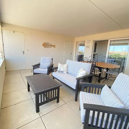 아파트 Cosy Avec Belle Terrasse A 250 M De La Saint-Pierre-la-Mer (Aude)