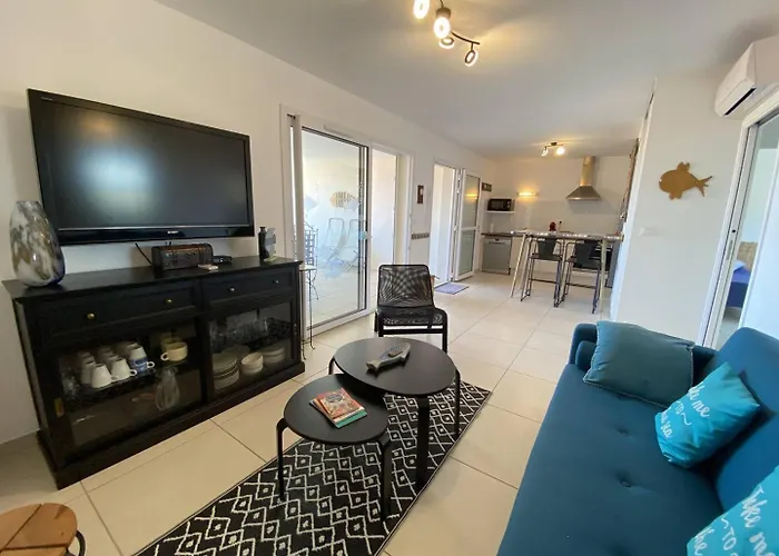 Appartamento Cosy Avec Belle Terrasse à 250 M De La Saint-Pierre-la-Mer (Aude)