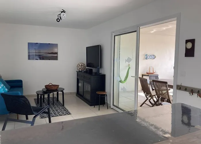 Cosy Avec Belle Terrasse à 250 M De La Appartamento *