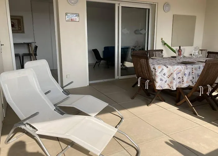 Cosy Avec Belle Terrasse à 250 M De La Appartamento